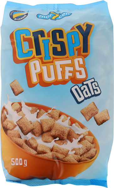 7 Morg Crispy Puffs 500G – produktbillede
