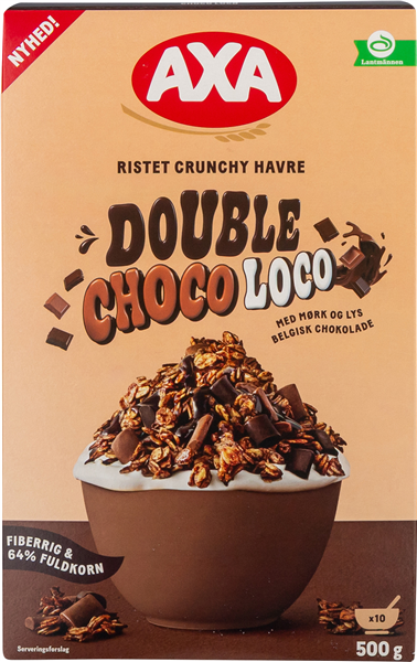Axa Granola Double Chocolo