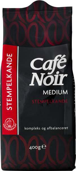 Cafe Noir Stempelkande