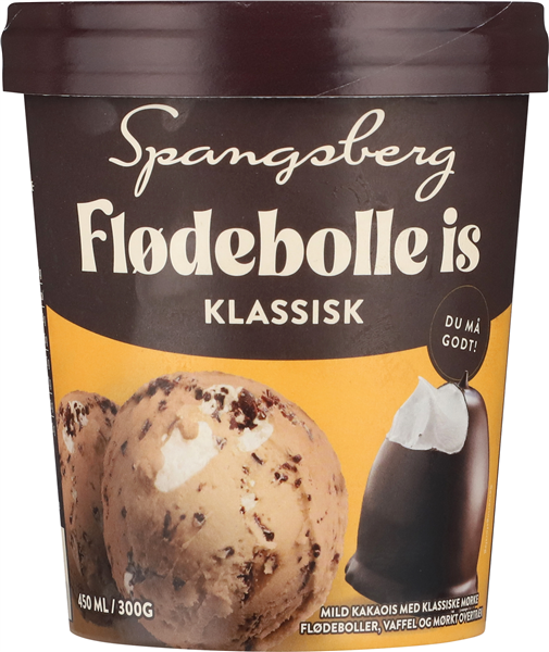 Spangsberg Klassisk Is
