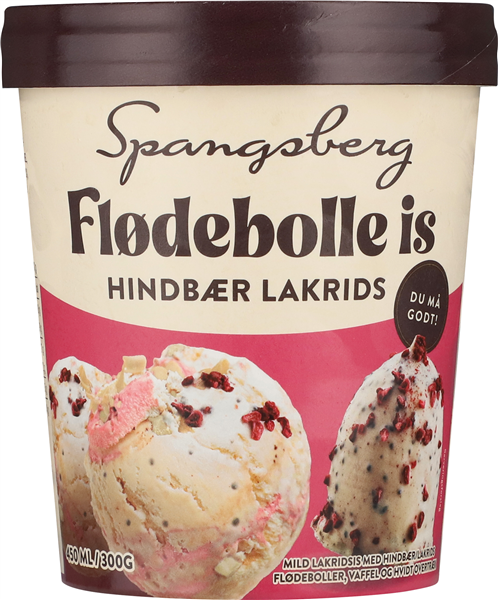 Spangsberg Hind/lakrids Is