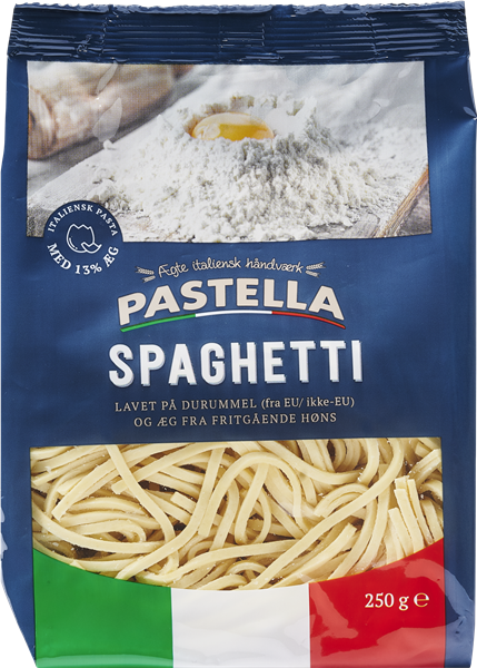 Pastella Spaghetti Naturel