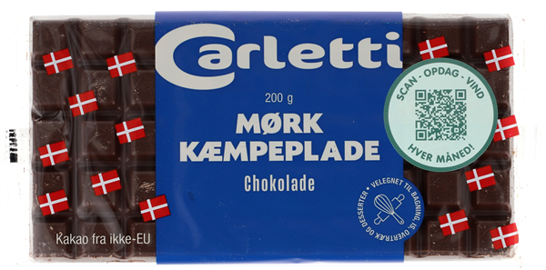 KÆMPEPLADE MØRK