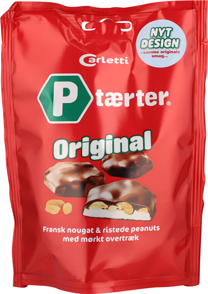 Carletti P-tærter Original