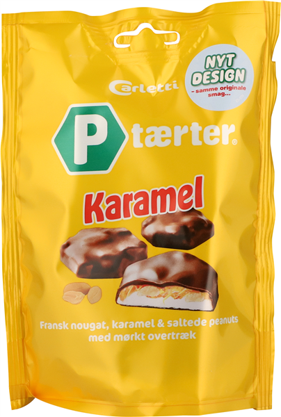 Carletti P-tærter Karamel