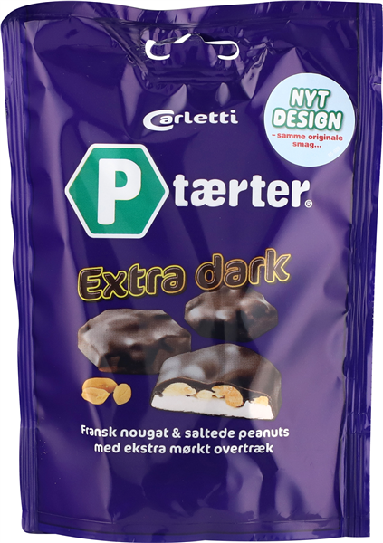 Carletti P-tærter Ex Dark