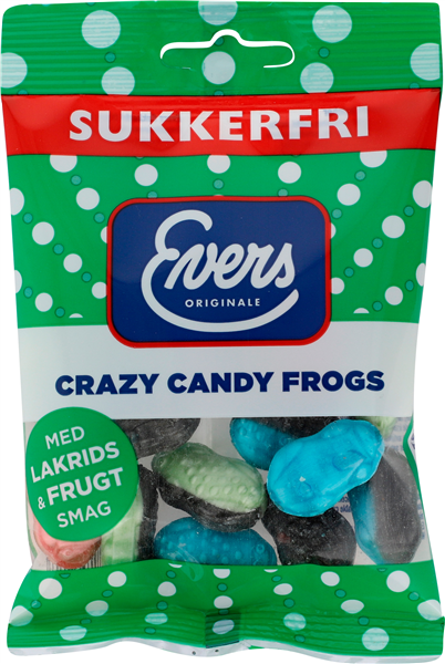 Evers Crazy Candy Frog Sf – produktbillede