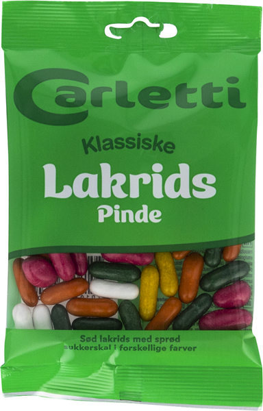 Carletti Lakridspinde