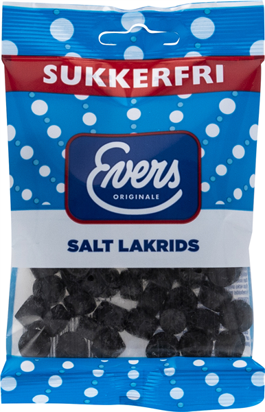Evers Salt Lakrids Sf