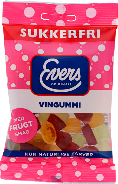 Evers Vingummi Sukkerfri