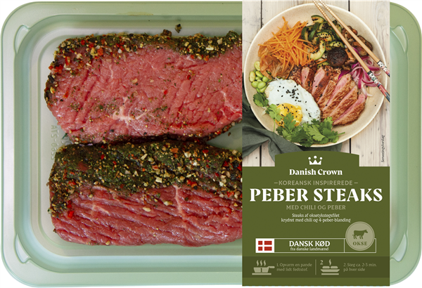 Pebersteak