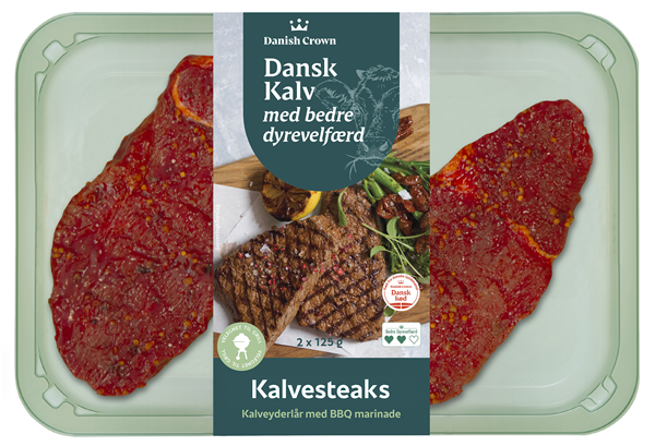 Kalvesteaks Af Yderlår
