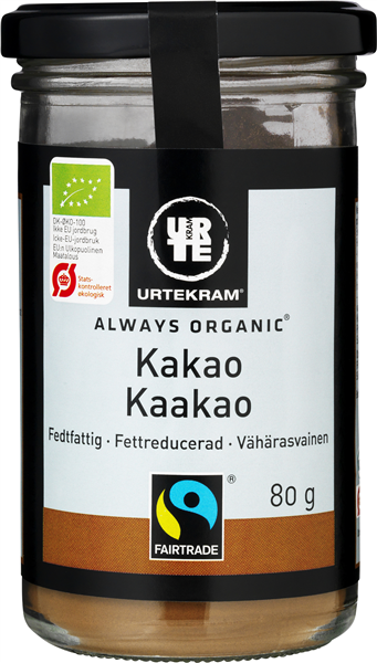 Urt. Kakaopulver Øko – produktbillede