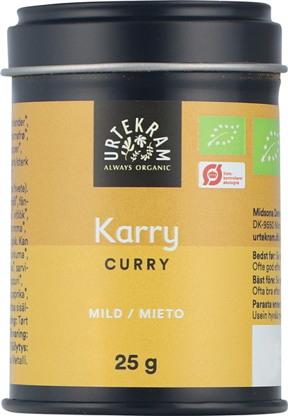 Mild karry øko