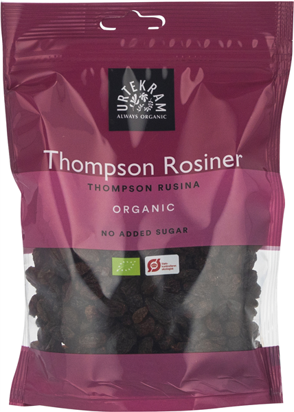 Uk Raisins Thomson Øko