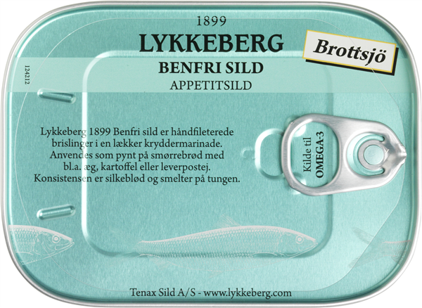 Brottsjø Benfri Sild 65 G/