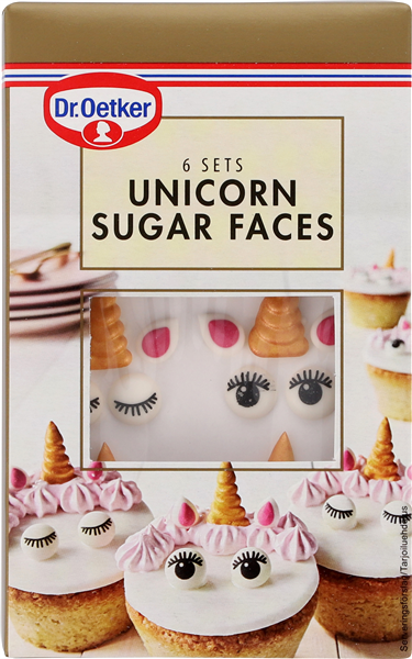 Øtker Unicorn Sugar Face