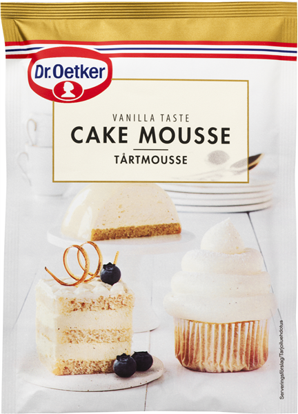 Øtker Kagemousse Vanilje – produktbillede