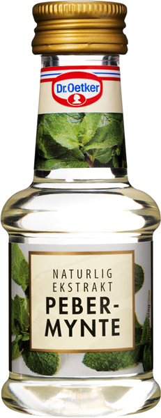 Natur. Pebermynte Ekstrakt