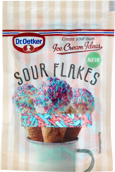 Dr. Oetker Krymmel Sour Flakes