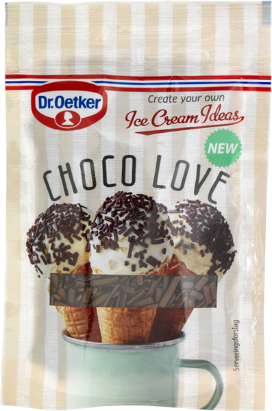 Oetker Krymmel Choco Love
