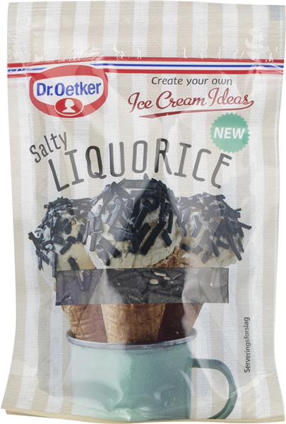 Oetker Krymmel Saltlakrids