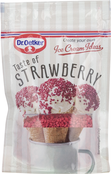 Strawberry Crunch Taste Krymmel til Is
