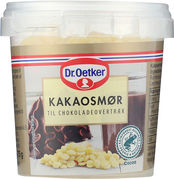 Øt.Kakaosmør Til Cho Over