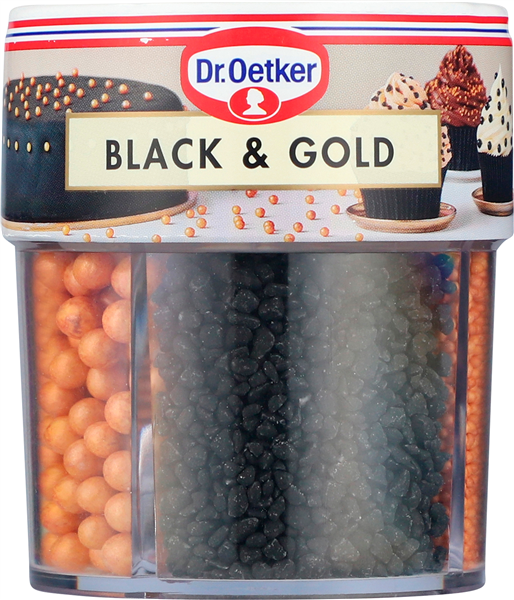 Øtker Krymmel Black&gold