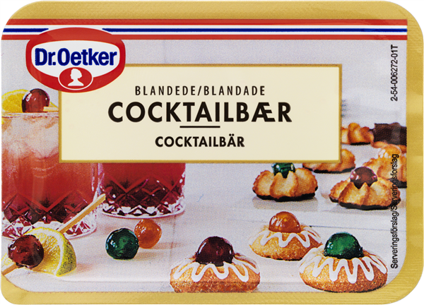 Øtker Cocktailbær Bland. – produktbillede