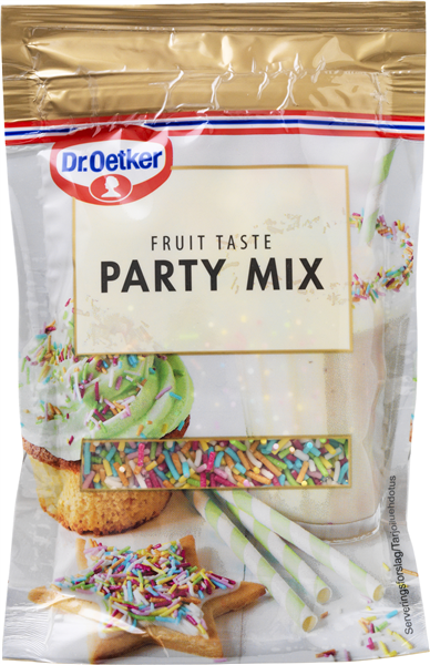 Oetker Krymmel Party Mix
