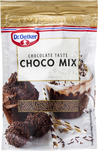 Oetker Krymmel Choco Mix