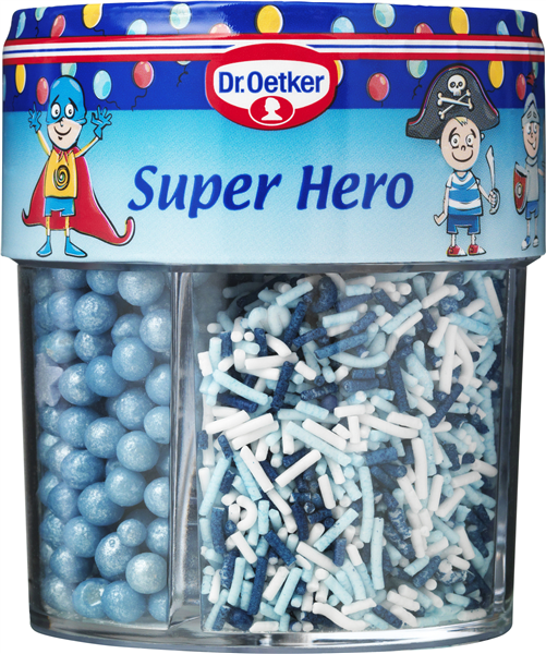 Øtker Krymmel Super Hero