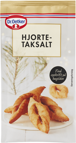 Oetker Hjortetaksalt – produktbillede