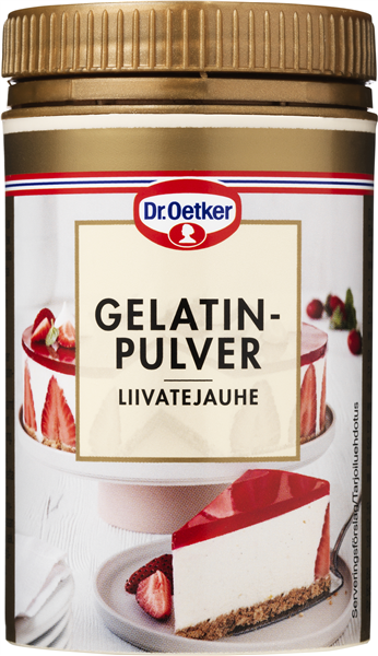 Øtker Gelantinepulver – produktbillede