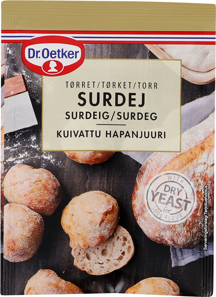 Øtker Surdej Tørret – produktbillede