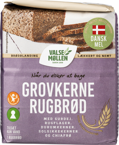 Grovkernerugbrød – produktbillede