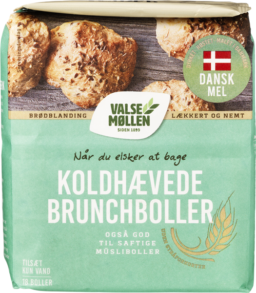 Valsem Koldh. Brunchboller – produktbillede