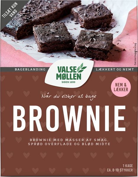 Valsemøllen Brownie Bl. – produktbillede