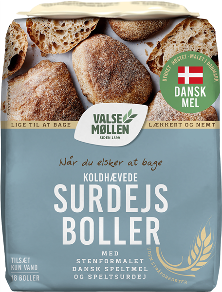 Valsem. Surdejsbol M/spelt – produktbillede