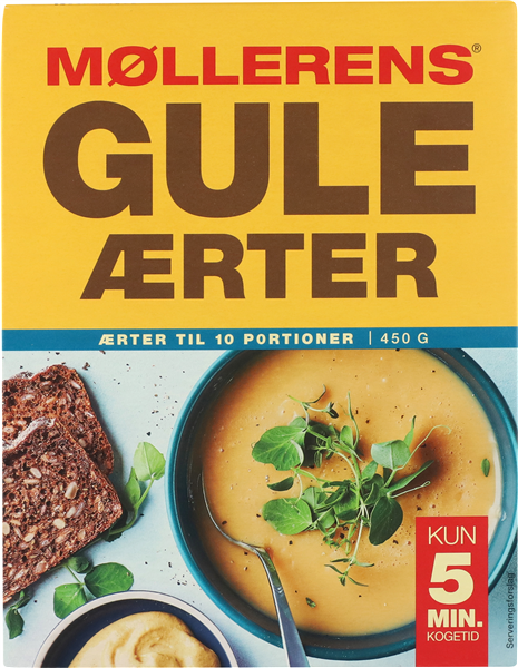 Møllerens Gule Ærter – produktbillede