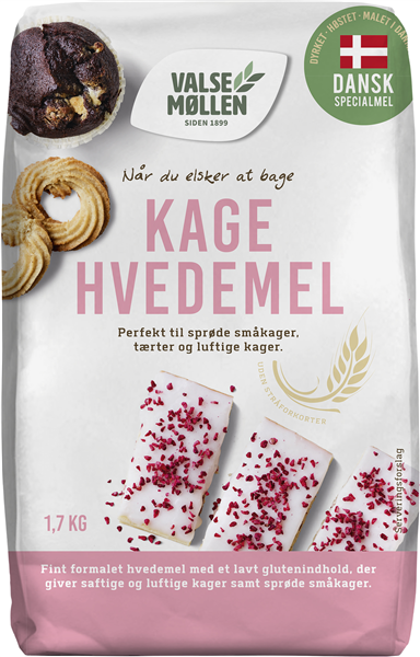 Valsemøllen Kagehvedemel – produktbillede