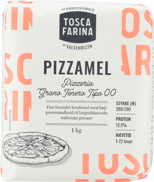 Tosca Farina Pizzamel