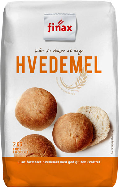 Hvedemel