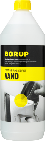 Demineraliseret Vand