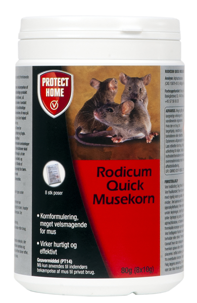Rodicum Quick Musekorn