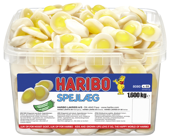 Haribo Spejlæg