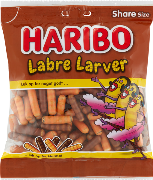 Haribo Labre Larver