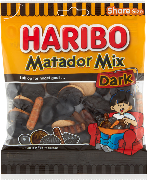 Haribo Matador Mix Dark