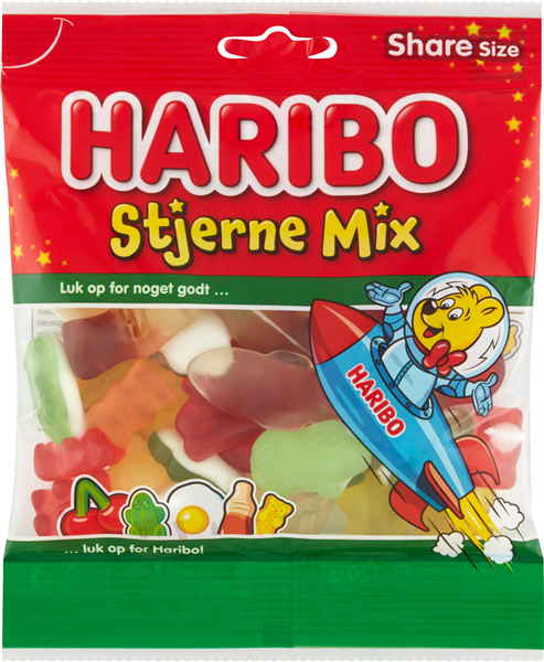 Haribo Stjerne Mix